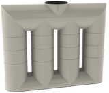 1050L Urban Superslim Tank