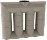 1050L Urban Superslim Tank