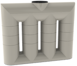 1050L Urban Superslim Tank