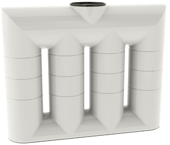 1050L Urban Superslim Tank