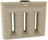 1050L Urban Superslim Tank