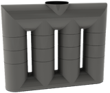 1050L Urban Superslim Tank