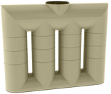 1050L Urban Superslim Tank