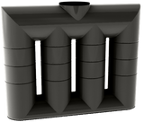 1050L Urban Superslim Tank