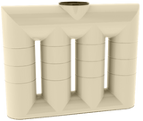 1050L Urban Superslim Tank