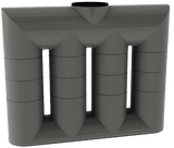 1050L Urban Superslim Tank