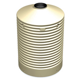 1,600 Litre Round Corrugated Team Poly Water Tank