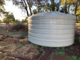 20,000 Litre Round Water Tank