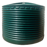 22,500 Litre Round Corrugated Team Poly Water Tank