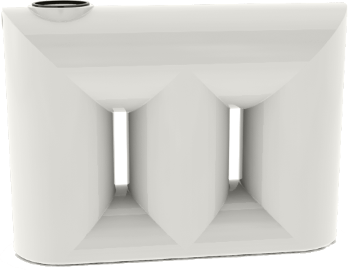 2,300 Litre Urban Slimline Maxiplas Water Tank