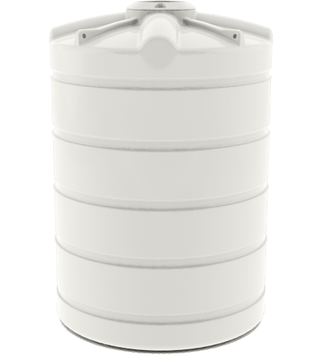 2500L Round Water Tank