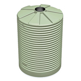 3,000 Litre Round Corrugated Team Poly Water Tank