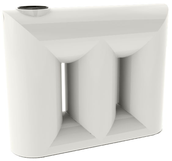 3000L Urban Slimline  Water Tank