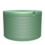 40,950 Litre Round Corrugated Team Poly Water Tank