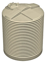5,400 Litre Round Corrugated Team Poly Water Tank