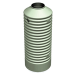 545 Litre Round Corrugated Poly Water Tank
