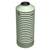 545 Litre Round Corrugated Poly Water Tank
