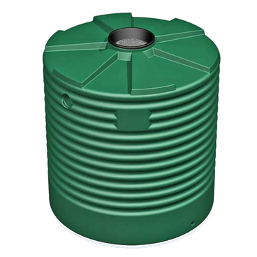 900 Litre Round Corrugated Team Poly Tank