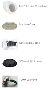 13,500 Litre Round Corrugated Team Poly Water Tank