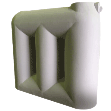 Aqua Spring 2,000 Litre Urban Slimline Poly Water Tank