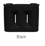 1,600 Litre Round Corrugated Team Poly Water Tank