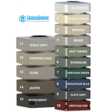 1,000 Litre Maxicube Slim Maxiplas Water Tank