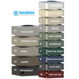 2,500 Litre Round Maxiplas Water Tank