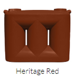 22,500 Litre Round Corrugated Team Poly Water Tank