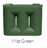 1,600 Litre Round Corrugated Team Poly Water Tank