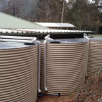 STEEL WATER TANKS - Please phone for pricing