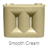 1,600 Litre Round Corrugated Team Poly Water Tank