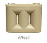 2,300 Litre Round Corrugated Team Poly Water Tank