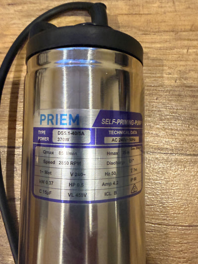 Priem Submersible Pump