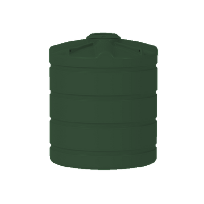 2000L Round Tank