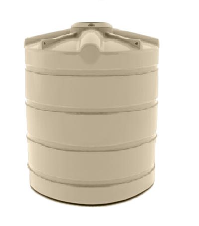 2000L Round Tank