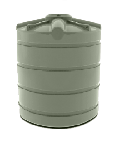 2000L Round Tank