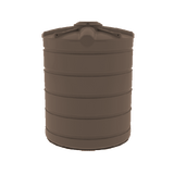 2500L Round Water Tank