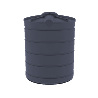 2500L Round Water Tank