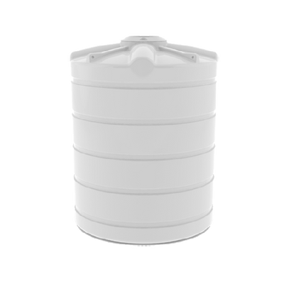 2500L Round Water Tank