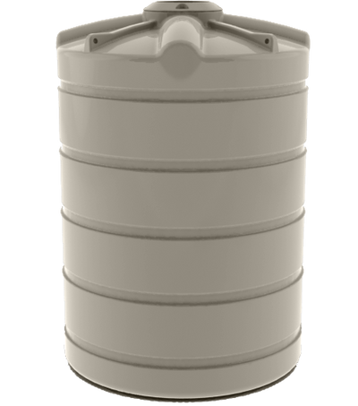 2500L Round Water Tank