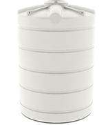 2500L Round Water Tank