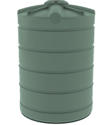 2500L Round Water Tank