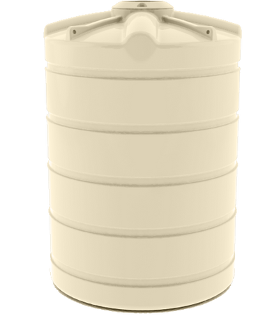 2500L Round Water Tank