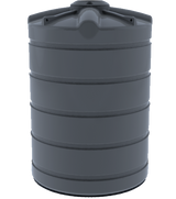 2500L Round Water Tank