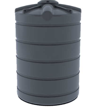 2500L Round Water Tank