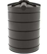 2500L Round Water Tank