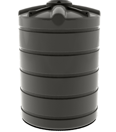 2500L Round Water Tank