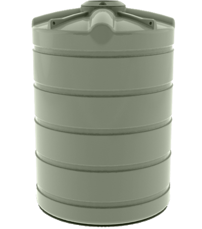 2500L Round Water Tank