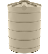 2500L Round Water Tank