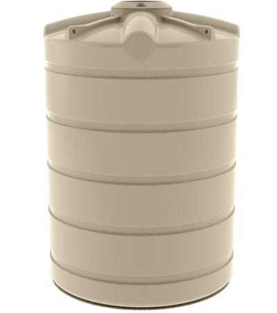 2500L Round Water Tank